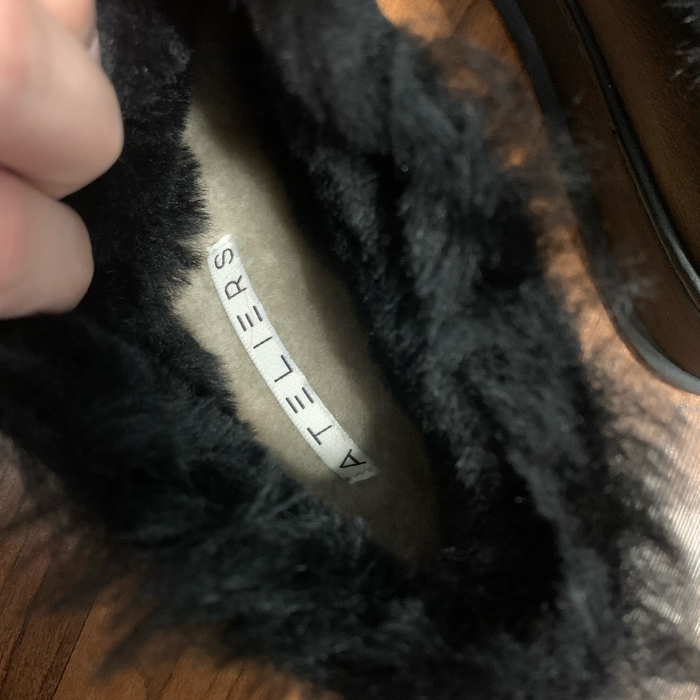 Ateliers Faux Fur Winter Sneaker - Picture 6 of 6